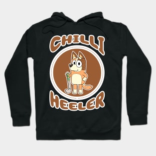 Chilli Heeler III Hoodie